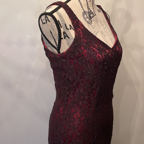 VINTAGE SPARKLY DRESS - Picture 3 of 8